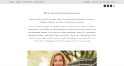Desktop Screenshot of linettesemino.com