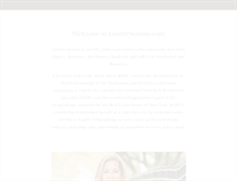 Tablet Screenshot of linettesemino.com
